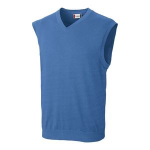 NWT Clique Sea Blue Imatra V-neck Sweater Vest